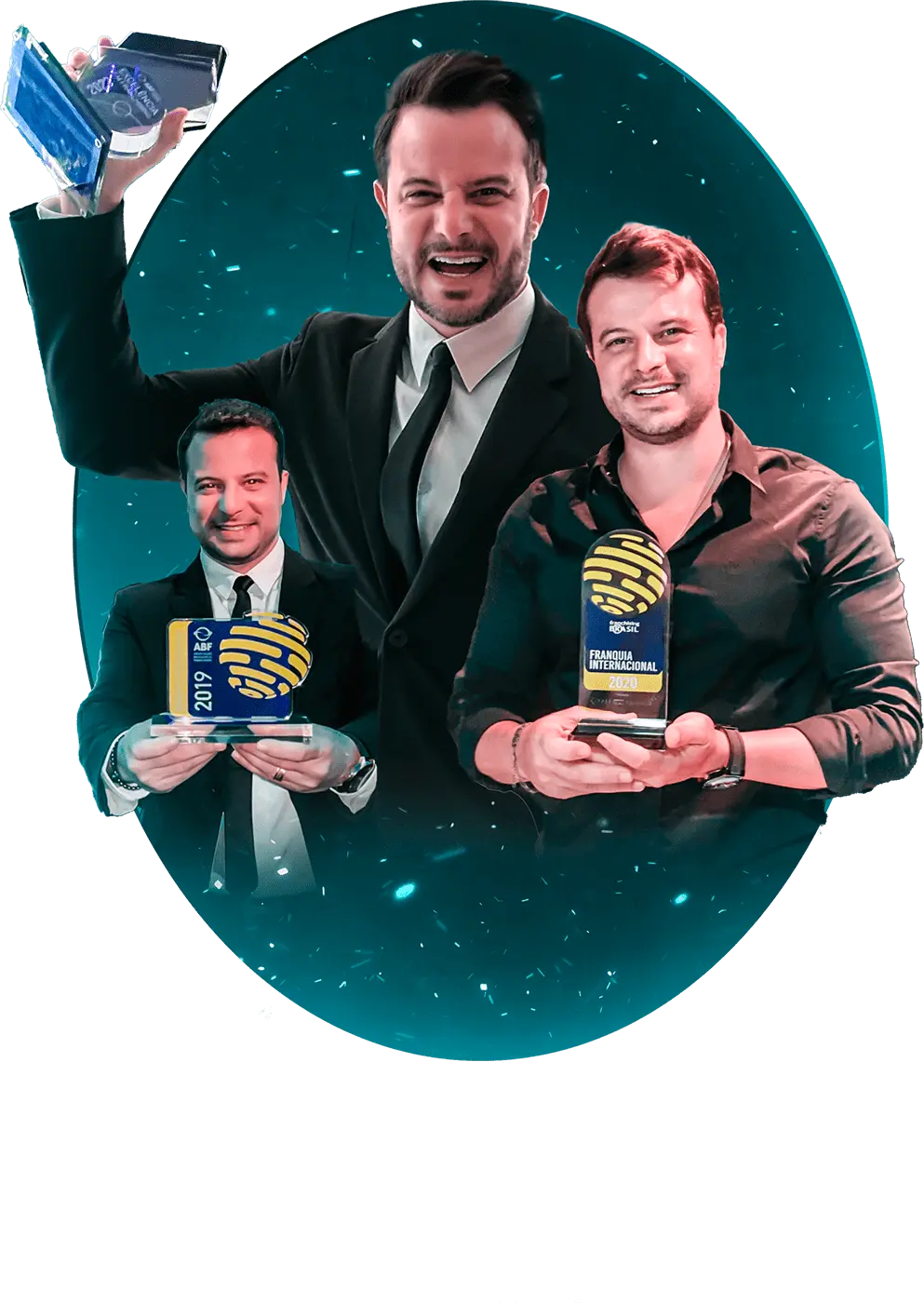 Fritz paixao com premios de franquia, marca, e melhores produtos